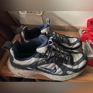 NIKE XCCELERATORS SNEAKERS
Used - Fair
Streetwear, SportswearSilver, Blue